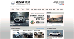 Desktop Screenshot of kelownavolvo.com