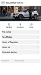 Mobile Screenshot of kelownavolvo.com